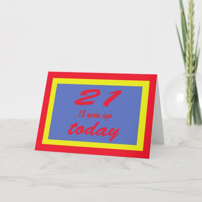 Carte 36 ans (Devant)