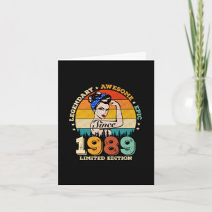 Carte 36 ans Anniversaire Vintage 36e anniversaire Cadea