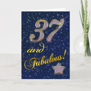 Carte 37e jour de Fabulous