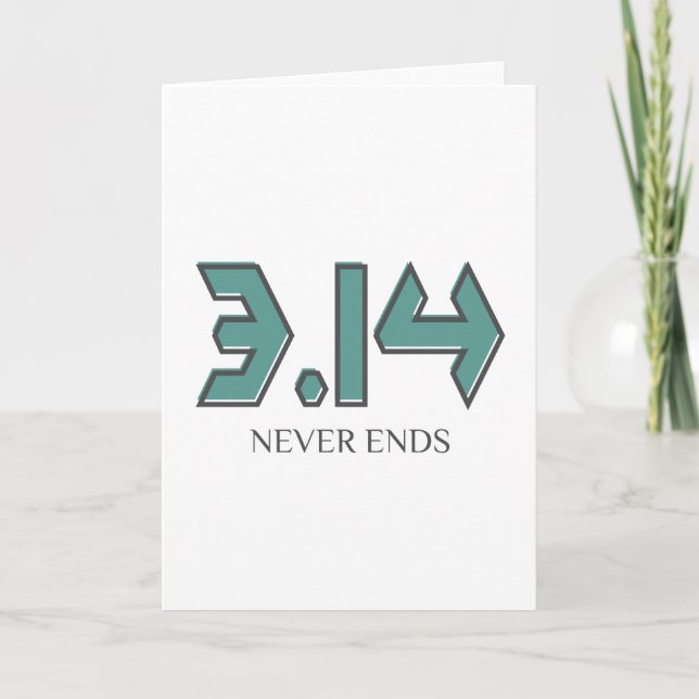 Carte 3.14 Never Ends (Devant)