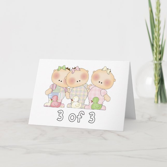 Carte 3 3 du triplet Cuties (Devant)