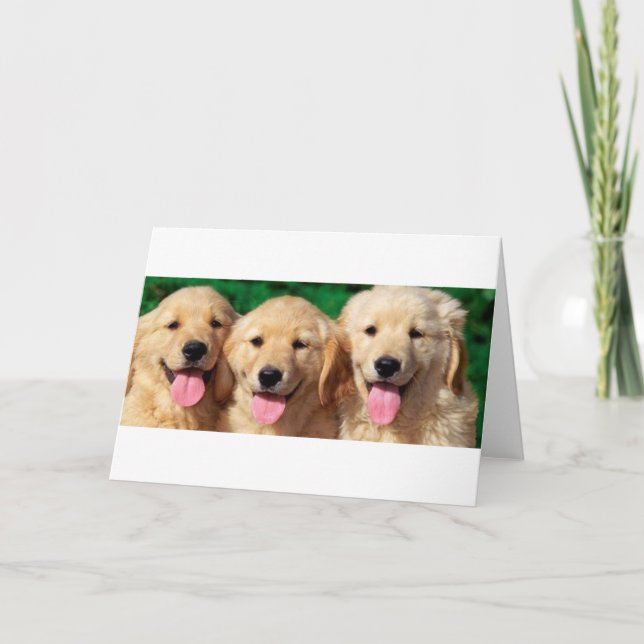 Carte 3 amis (Devant)