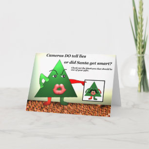 Carte 3 de baiser de Noël par Anjo Lafin