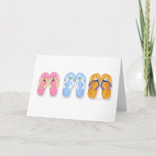 Carte 3 Pairs of Flip-flops Cards