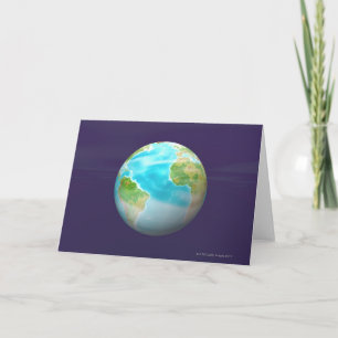 Carte 3D globe 4