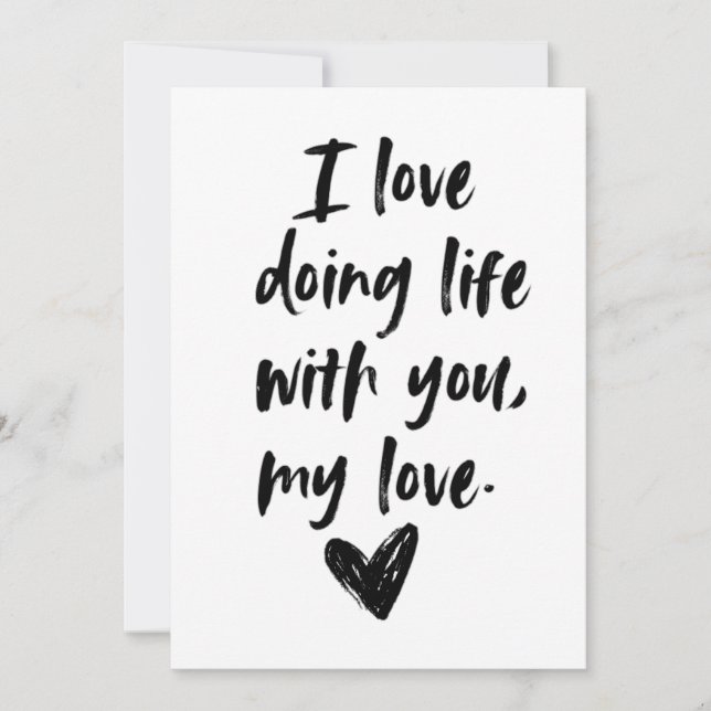 Carte 3e anniversaire de mariage (Devant)