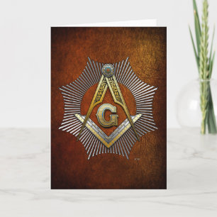Carte 3e degré : Maître Mason