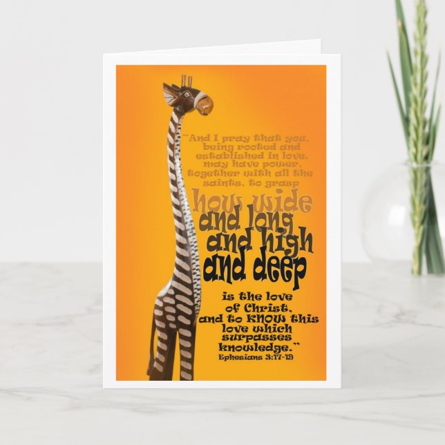 Carte 3h17 d'Ephesians - 19 (Devant)