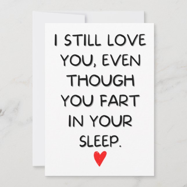 Carte 3rd wedding anniversary (Devant)