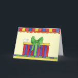 CARTE 4<br><div class="desc">This bright birthday card veut sure to put a smile on anyone's face.</div>