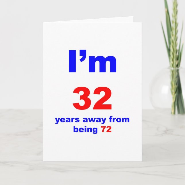 Carte 40 Anniversaire (Devant)