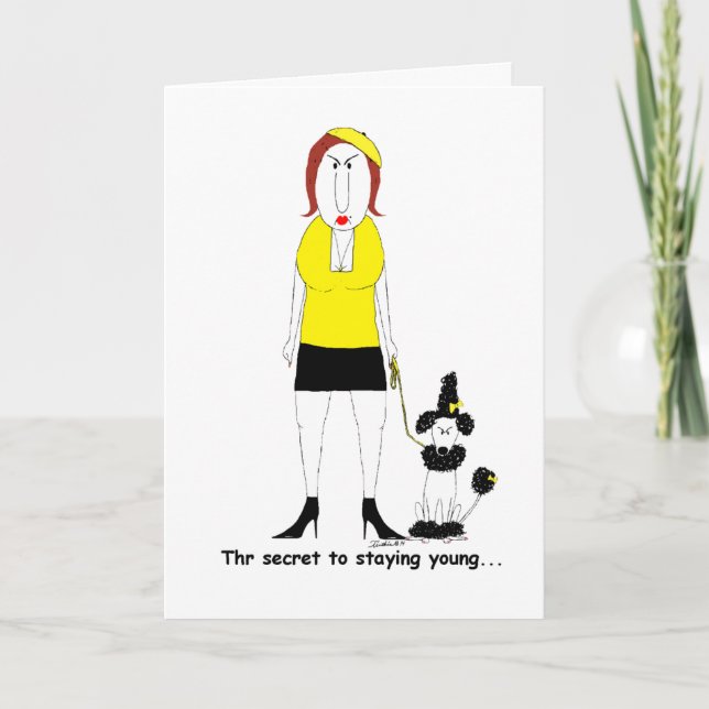 Carte 40 ans Sarcastique drôle Crabby Anniversaire (Devant)