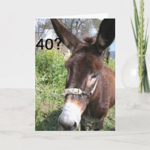 CARTE 40? JAMAIS NE S'AURAIT INVITÉ !