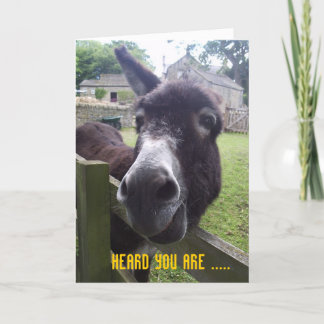 Carte 40e anniversaire