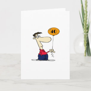 Carte 40e anniversaire