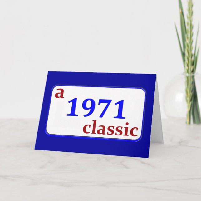 Carte 40e anniversaire (Devant)