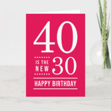 40e anniversaire Editable Color 40 est le nouveau