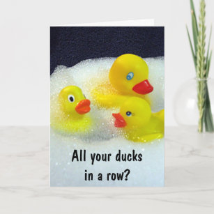 Cartes Humour Canard D Anniversaire Zazzle Fr