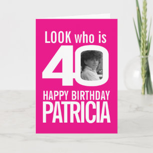 Cadeaux Joyeux Anniversaire Patricia Zazzle Fr