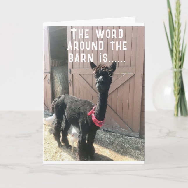 Carte "40e ANNIVERSAIRE ? ? ? NE PEUT JUSTE PAS CROIRE L (Devant)