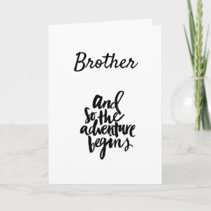 Carte **40e MOYEN DANS LA 40 ZONE** ANNIVERSAIRE DU FRÈR