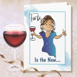 Carte 40th Funny Fabulous Custom pour son anniversaire<br><div class="desc">Vous cherchez une carte de 40e anniversaire drôle et fabuleuse pour quelqu'un de spécial? Envoyez vos encouragements chauds et trinquez la fille d'anniversaire !</div>