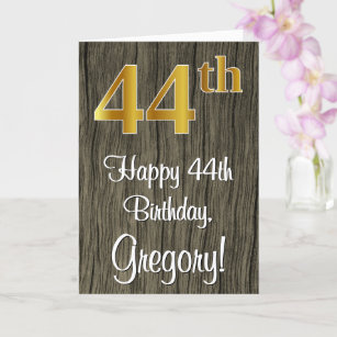 Cadeaux Anniversaire Gregory Zazzle Fr