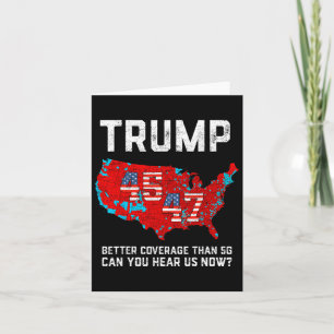 Carte 45 47 Trump Meilleure couverture que 5 g Donald Tr