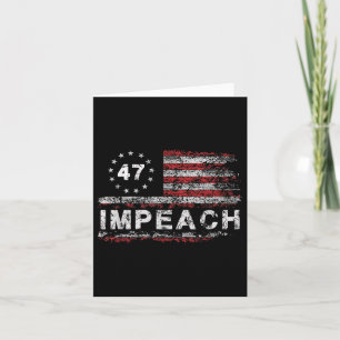 Carte 47 Trump 47e président américain