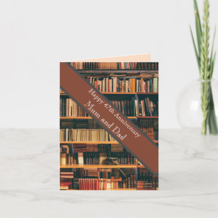 Carte 47e anniversaire du Mariage