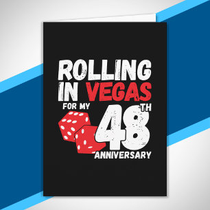 Carte 48e anniversaire de mariage 48 ans de mariage Voya