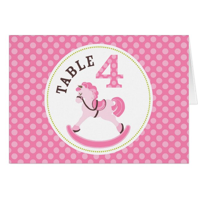 Carte 4 de Tableau de fille de cheval de basculage (Devant Horizontal)