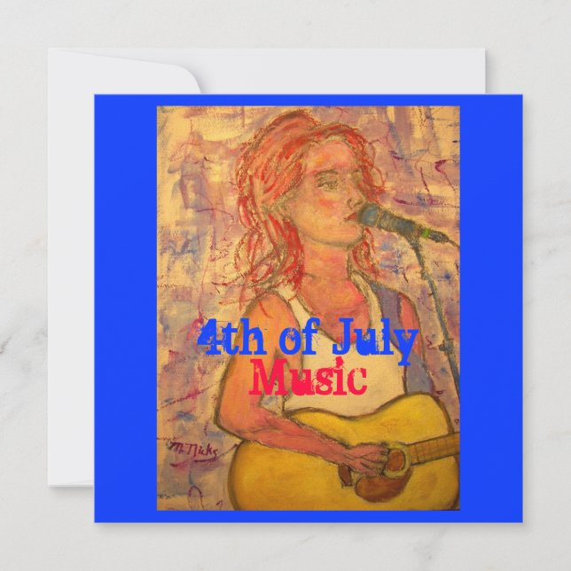 Carte 4 juillet (Devant)