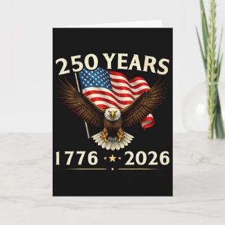 Carte 4 juillet Amérique États-Unis Patriotique Aigle 25