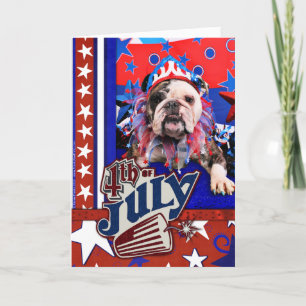 Carte 4 juillet - Bulldog - Delilah