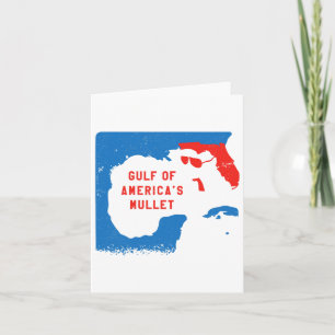 Carte 4 juillet Drôle La Mullet Du Golfe De L'Amérique