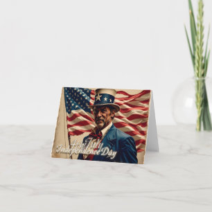 Carte 4 juillet – Esprit d'indépendance