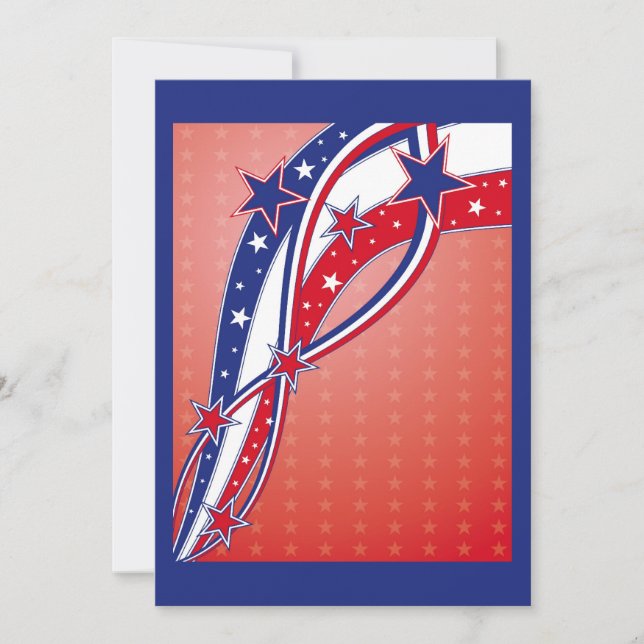 Carte 4 juillet - Fête de l'Indépendance (Devant)