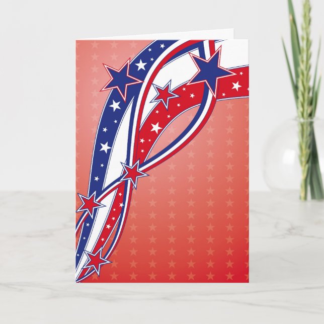 Carte 4 juillet - Fête de l'Indépendance (Devant)