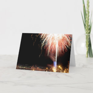 Carte 4 juillet feux d'artifice