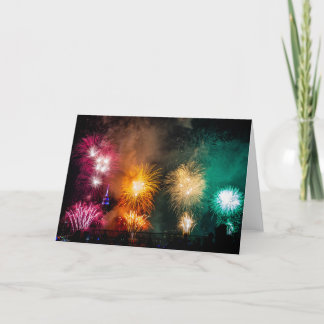 Carte 4 juillet feux d'artifice dans NYC