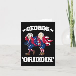 Carte 4 juillet George Washington Griddy George Griddi
