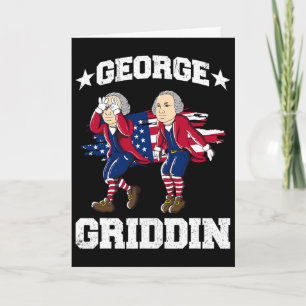 Carte 4 juillet George Washington Griddy George Griddi