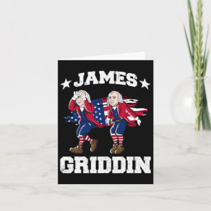 Carte 4 juillet James Madison Griddy James Griddin 1