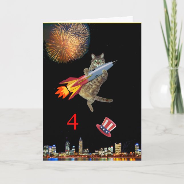 Carte 4 juillet Kitty (Devant)