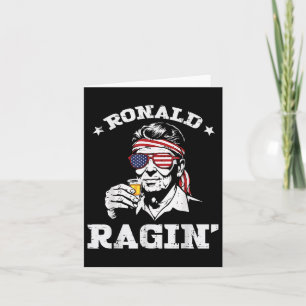 Carte 4 juillet Ronald Ragin Funny Juillet Quatrième Par