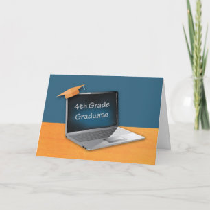 Carte 4ème Obtention du diplôme de catégorie, ordinateur