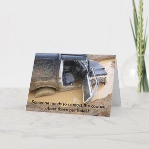 Carte 4x4 hors jeep de la gamme coincée dans la bo