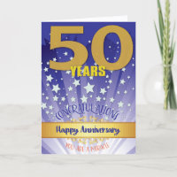 50 Anniversaire de la reprise Numéros gras