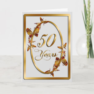 Carte 50 ans